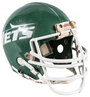 Abdul Salaam Game Used New York Jets Helmet (Salaam LOA)
